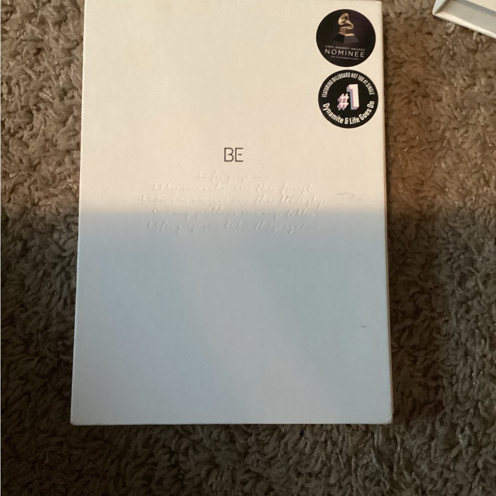 Bts BE album